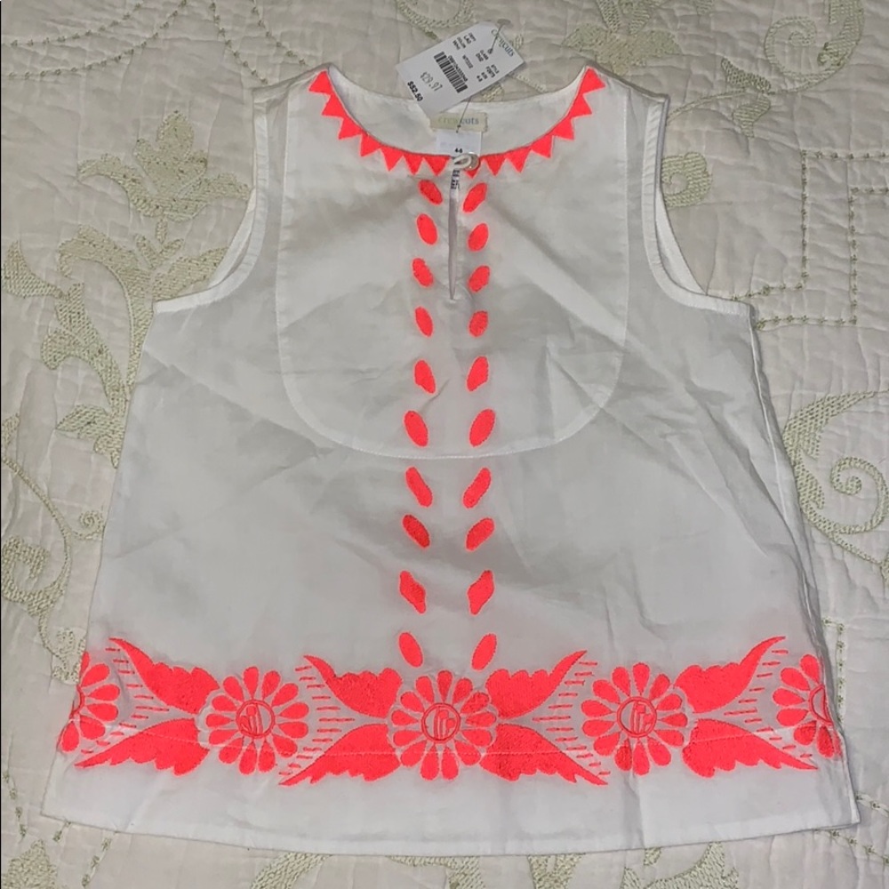 Crewcuts top size 4-5